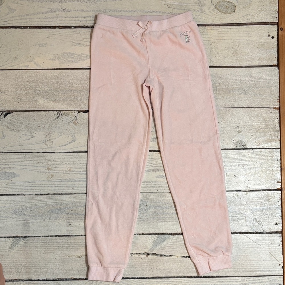 Juicy Couture Light Pink Kids Sweatpants